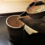 冬夏 - 2煎目以降は自分で淹れます