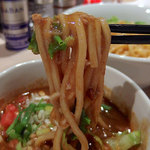 アジトイズム - 【イレギュラー】ポークカレーつけ麺ajito風（800円）