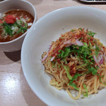 アジトイズム - 【イレギュラー】ポークカレーつけ麺ajito風（800円）