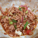 アジトイズム - 【イレギュラー】ポークカレーつけ麺ajito風（800円）