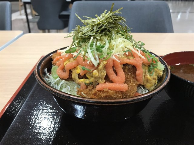 期間限定 ちらしカツ丼850円 かなり攻めた メニュー By にゅん かつ丼 吉兵衛 イオンモール堺鉄砲町店 七道 かつ丼 かつ重 食べログ 期間限定 ちらしカツ丼850円 かなり攻めた メニュー By にゅん かつ丼 吉兵衛 イオンモール堺鉄砲町店 七道 かつ丼 かつ重 食べログ