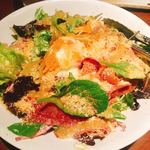 ワイン厨房 晩酌邸 - 晩酌サラダ