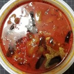 SPICY CURRY 魯珈 - 2017.10.19。限定カレー（激辛！牛すねの薬膳カレー）