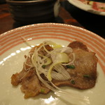 燦醸小町 - 牛タン焼きあがり♪(2017年10月)