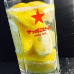 Bakamon - 氷の代わりに凍ったレモンを入れてる最強レモンサワー