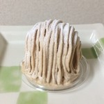 スイーツガーデン ユウジアジキ - モンブラン 560円 ★4.5