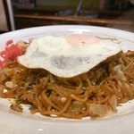 ふた村 - 焼きそば豚玉 850円