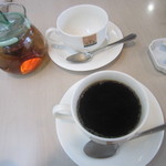 日比谷松本楼 - どちらもおかわりできます