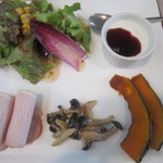 日比谷松本楼 - プレート近景