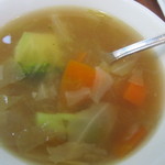 日比谷松本楼 - 野菜がいっぱい