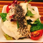 Kafesuta - サラダ（たまごサンド）