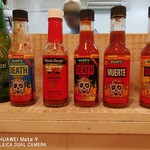 The Noodles & Saloon Kiriya - 目の前にあったデスソース