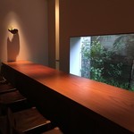 ゼンカフェ - カウンター席