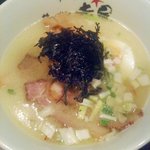 らーめんサッポロ 赤星 - 塩チャーシュー麺７００円