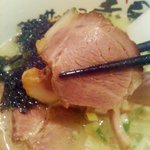 らーめんサッポロ 赤星 - チャーシュー