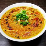 タンタン麺とからあげのジェイタン - たんたんめん激辛です