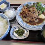 まさき - 豚の生姜焼き