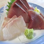 まさき - カツオ　ワラサ　マダイ