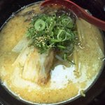 美味麺処　らーめん双月 - とんこつラーメン