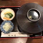 岡田屋 - 蓋の中身はなんだろな
