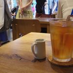 ポワンタージュ - アイスティー