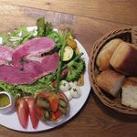 ポワンタージュ - サラダ プレート ランチ 