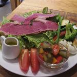 ポワンタージュ - サラダ プレート ランチ 