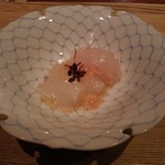 中島町倶楽部 - ヤり烏賊とあこう、酒盗のタレ