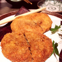 まりも亭 - 自家製コロッケ