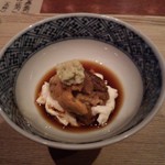 中島町倶楽部 - 汲上湯葉と赤雲丹