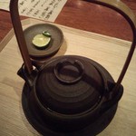 中島町倶楽部 - 土瓶蒸し