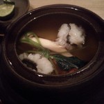 中島町倶楽部 - 松茸と鱧