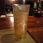 中島町倶楽部 - 先ずは、オールドパーシルバーのハイボール