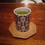 中島町倶楽部 - 締めのお茶