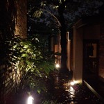 中島町倶楽部 - 雨に濡れた感じもステキ