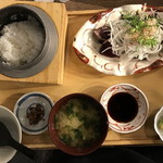龍神丸 - わら焼き鰹のタレたたき定食