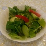 スパルタ - ランチセットのサラダ