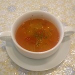 スパルタ - ランチセットのスープ