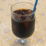 スパルタ - ランチセットのドリンク（アイスコーヒー）