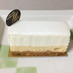 スイーツガーデン ユウジアジキ - フロマージュクリュ 460円 ★4.8