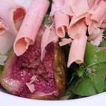 レッジョ・ネレミリア - 前菜のアップ