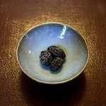 茶寮 宝泉 - しぼり豆