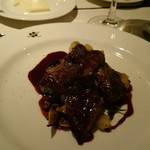 レストラン・ラ・リオン - メインの牛肉