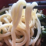 得得若狭 - うどんアップ