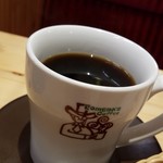 コメダ珈琲店 - たっぷりアメリカンコーヒーです。