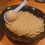 六厘舎 東京駅東京ラーメンストリート - 味たまつけ麺