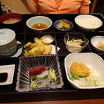 Suigetsu - これで１０００円の磯膳定食！！！