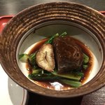 中国饗膳 粋廉 - 和牛の頬肉と栗の柔らか煮。