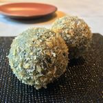 カーサ・デル・チーボ - イカ墨のスップリ