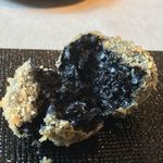 カーサ・デル・チーボ - 中にはイカ墨リゾット